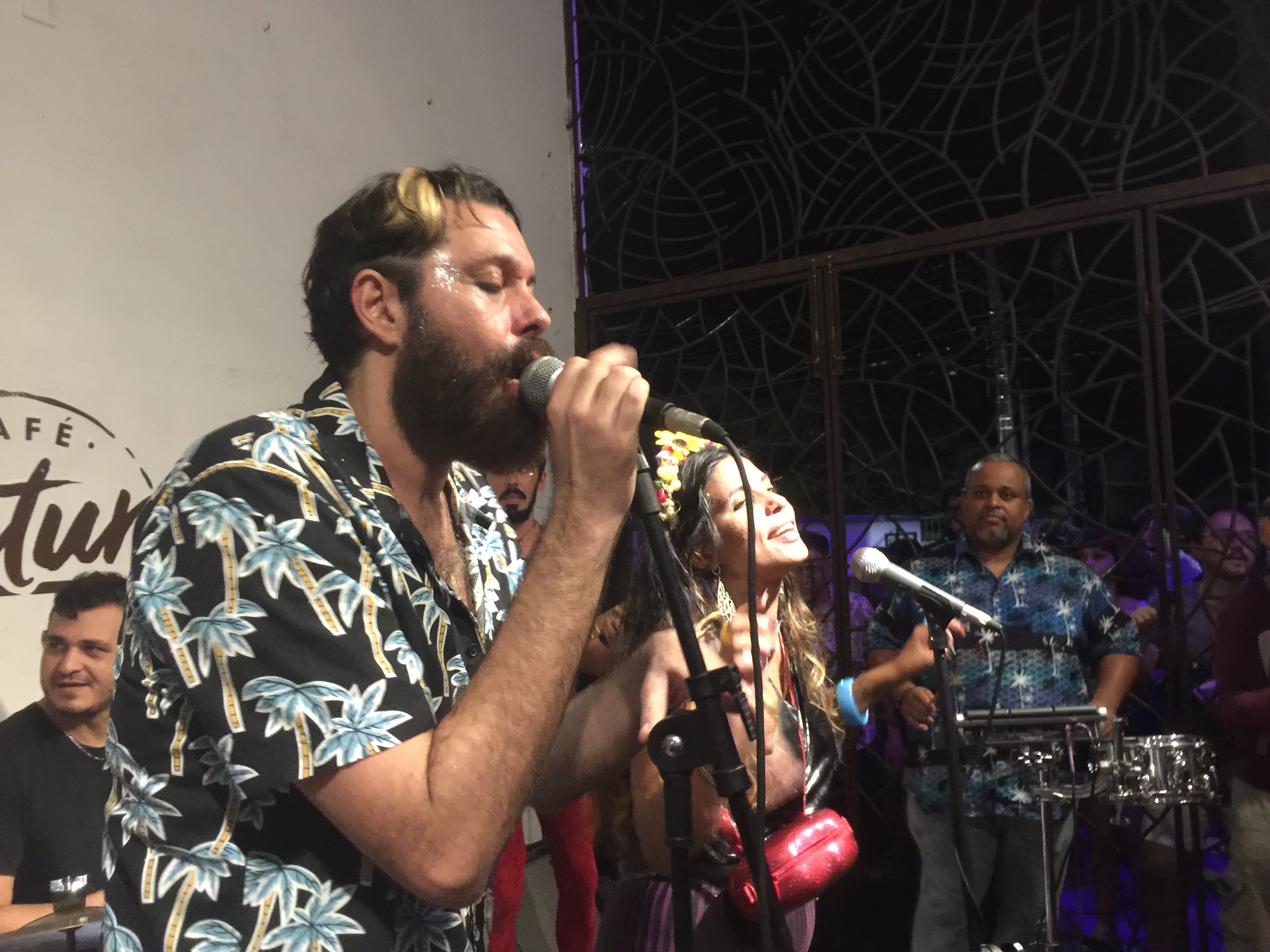 Nayra Costa Live at Cafe Cultura